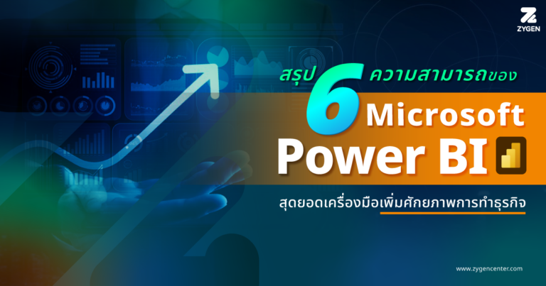 6 Microsoft Power BI Abilities that can uplift your businesses