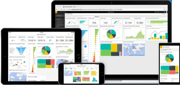 power bi mobile accessibility