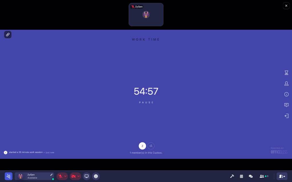 Gather Productivity Tools - Cuckoo