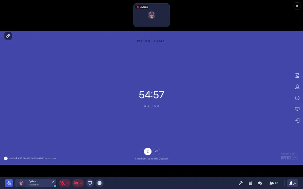 Gather Productivity Tools - Cuckoo