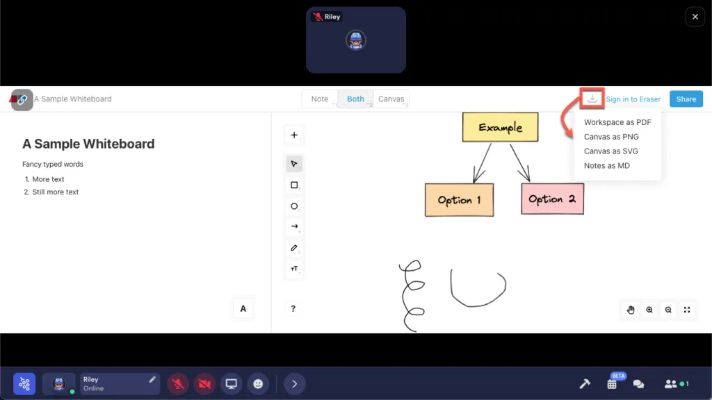 Gather Productivity Tools - Eraser