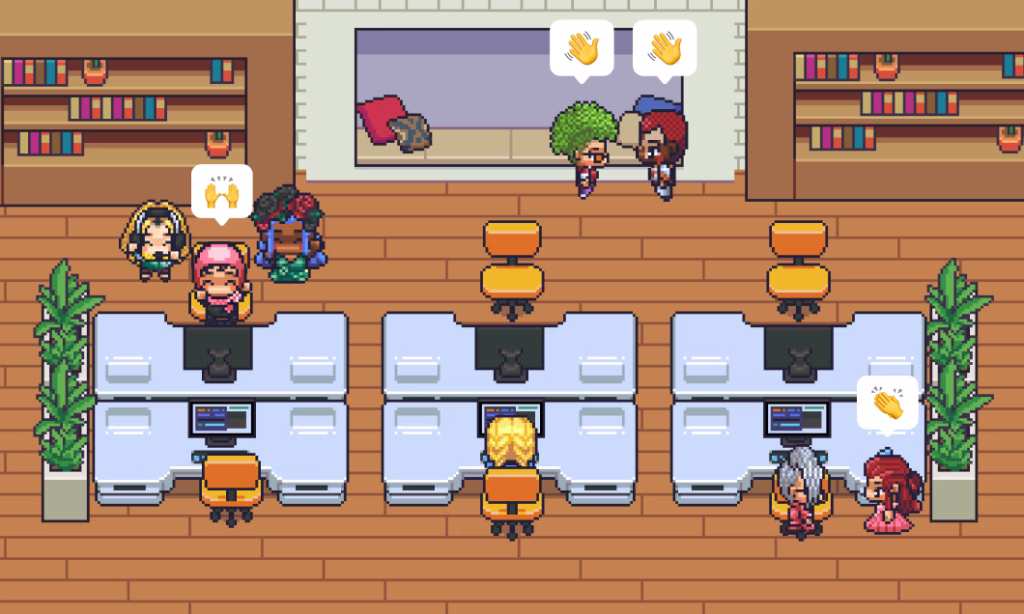 Gather for remote work team