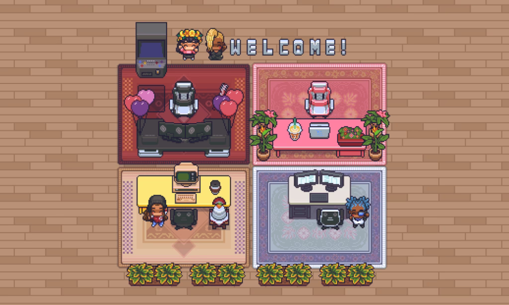 Gather for remote work team