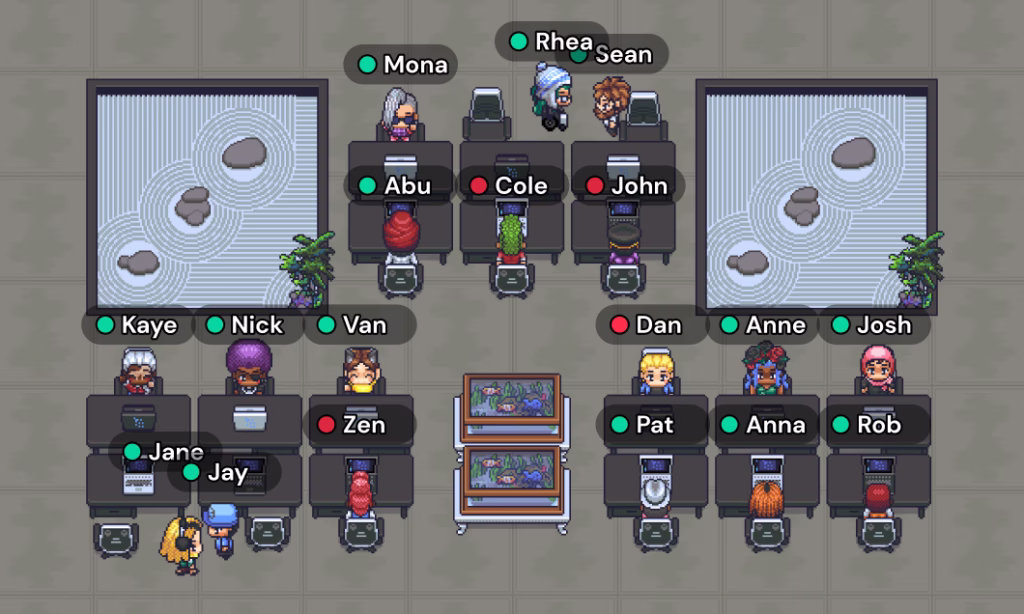 Gather for remote work team