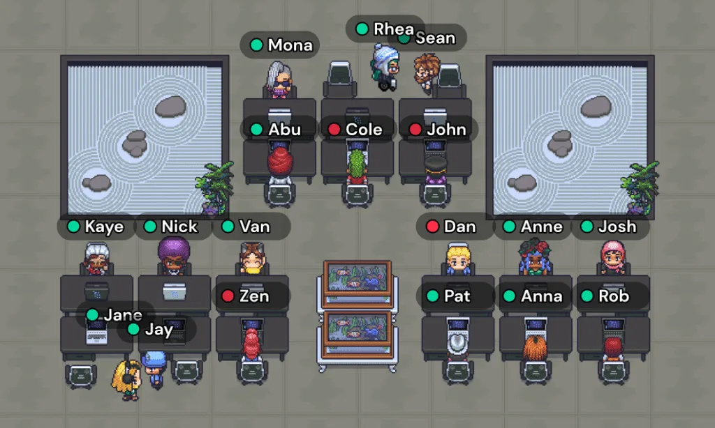 Gather for remote work team
