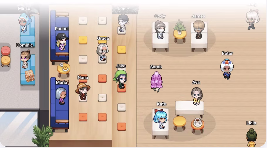 ZEP, Virtual Space Platform