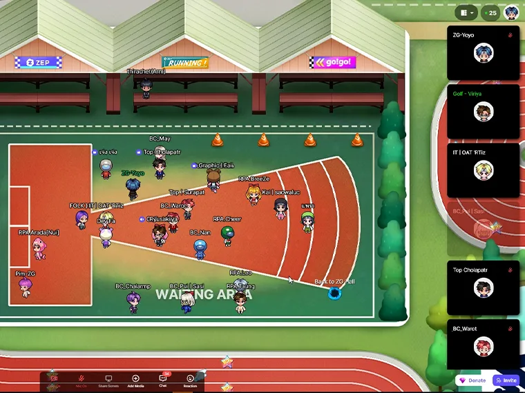 ZEP Racing Game