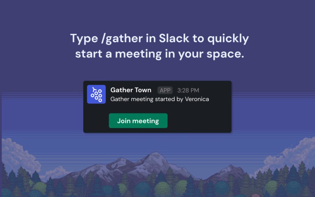 Gather Productivity Tools - Slack