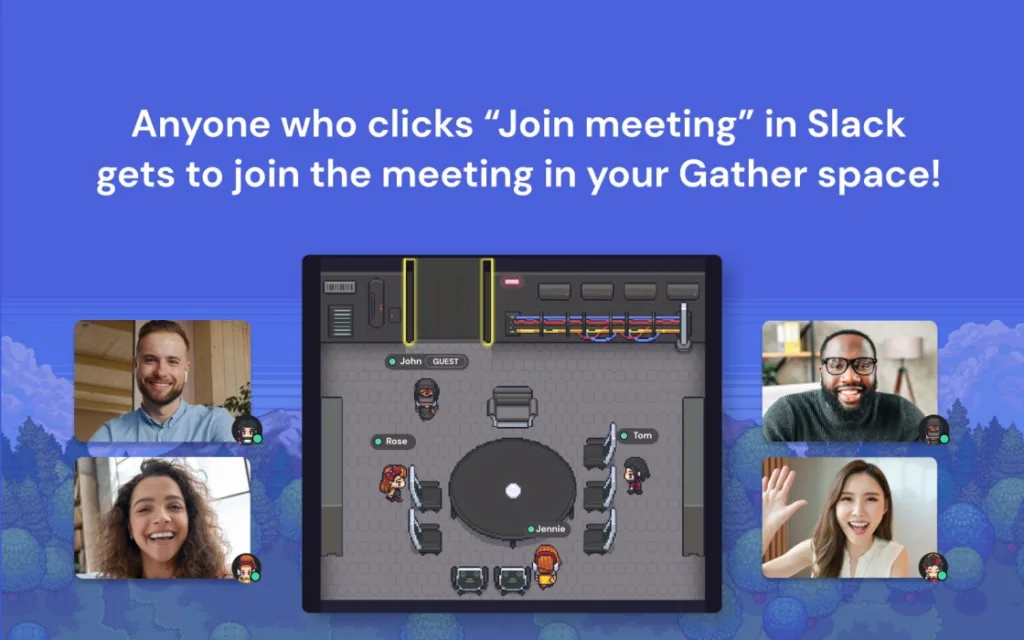 Gather Productivity Tools - Slack