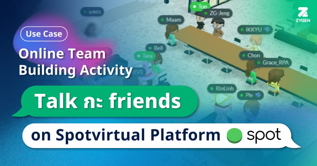 Virtual Co-Working Use Case - Talk a Friend