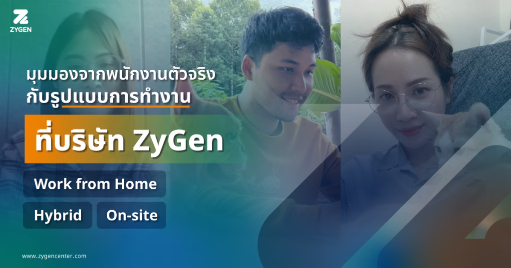 ZyGen Work Style Perspectives