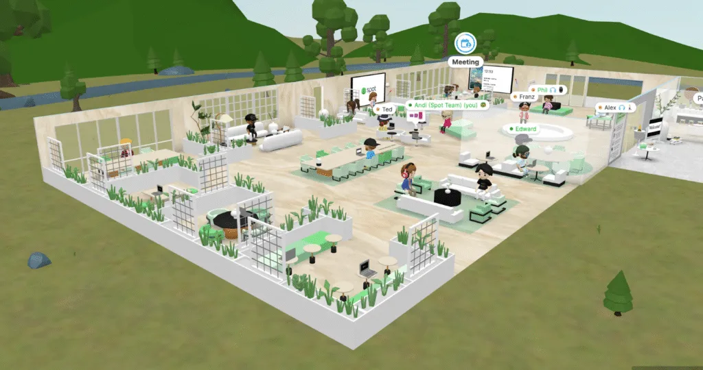 Virtual Co-working Space