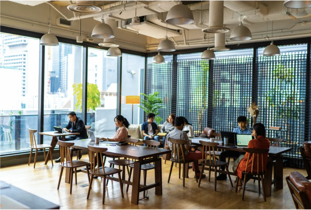 Normal Co-working Space