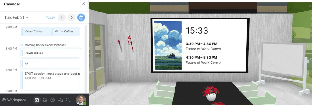 Virtual Co-working Space