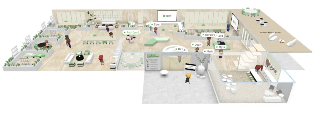 Virtual Co-working Space