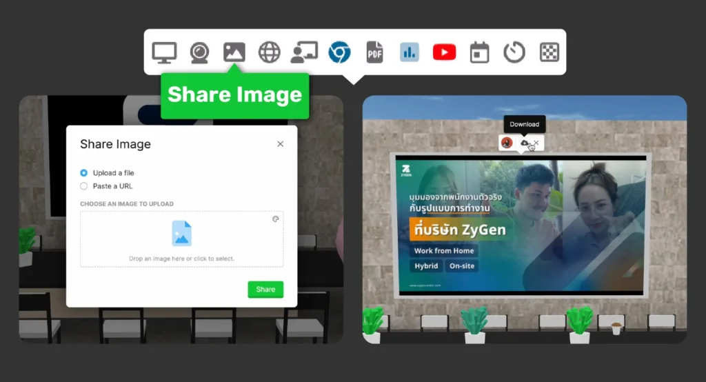 Spot Virtual Space - Image