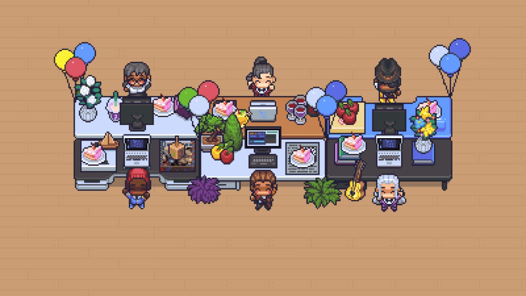 Gather Town - Activity