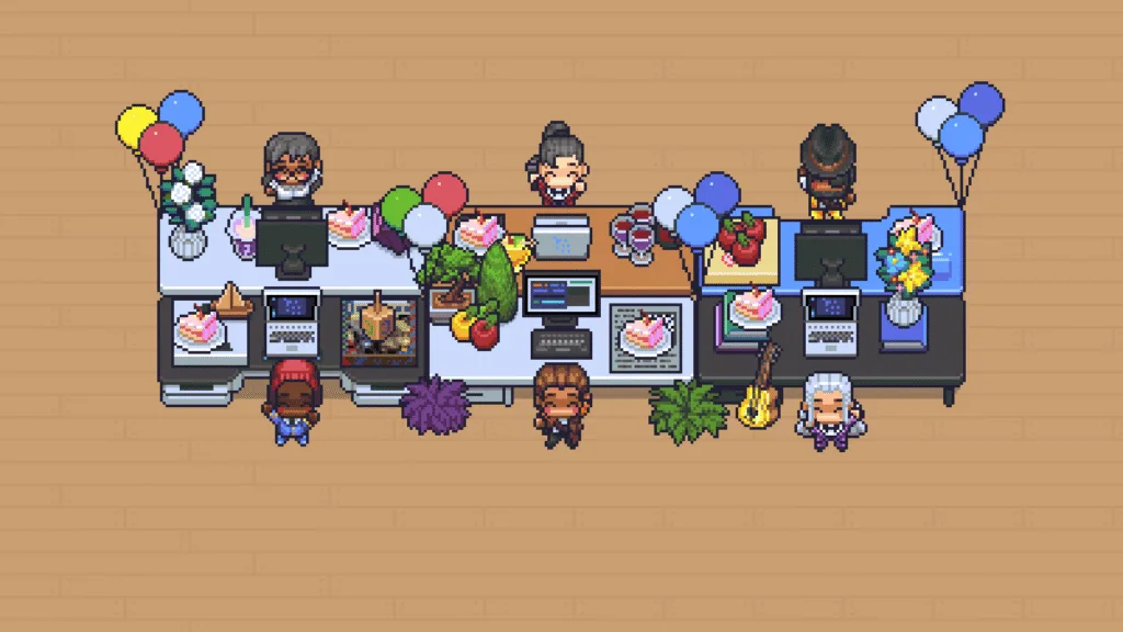 Gather Town - Activity