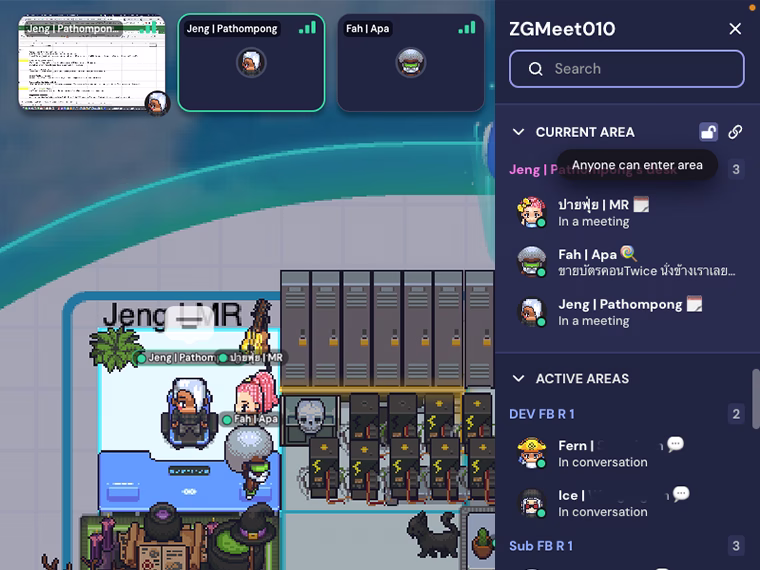 Gather Town - Tools Integration