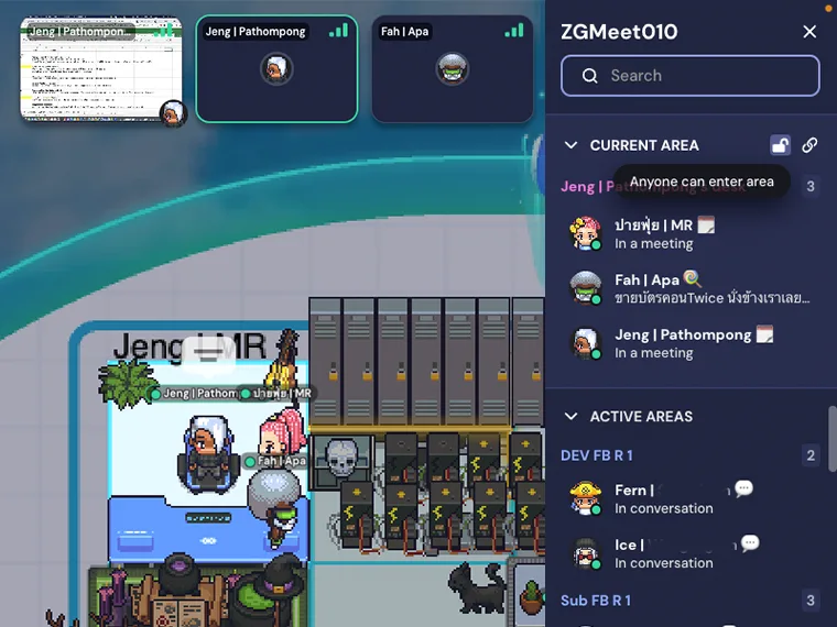 Gather Town - Tools Integration