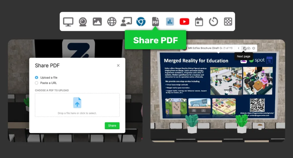 Spot Virtual Space -PDF