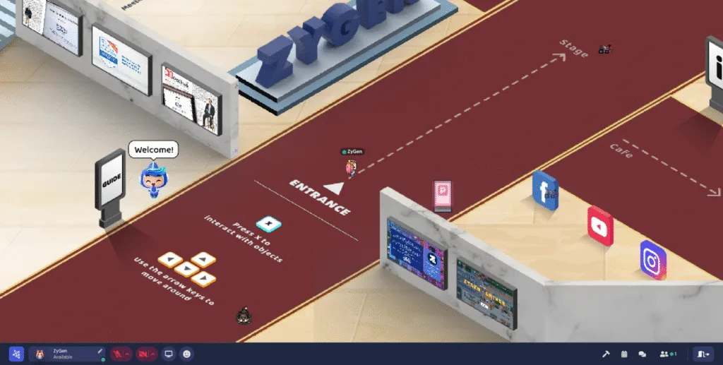 Virtual Event