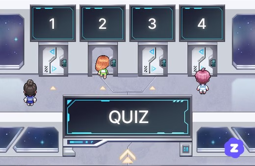 Online Christmas on Virtual Platform - Activity