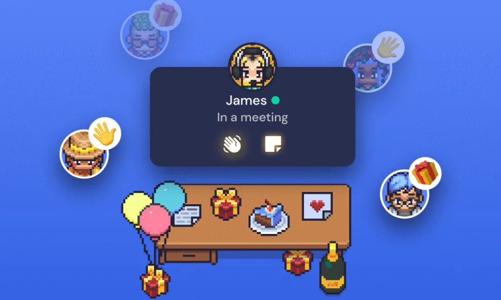 Online Christmas on Virtual Platform - Activity