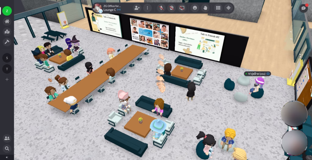 Virtual Event - Activity