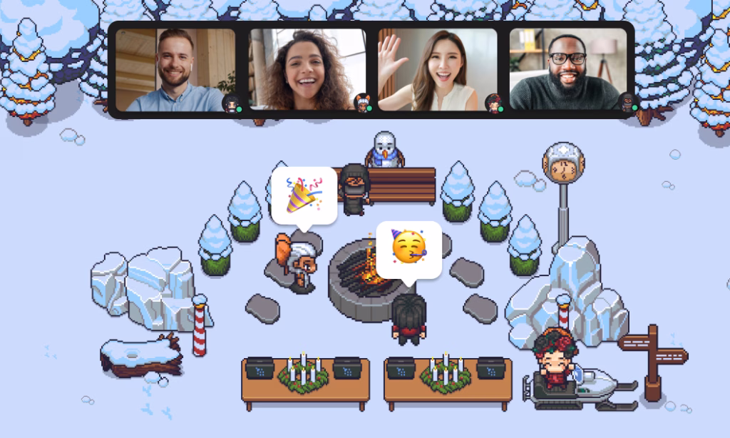 Virtual Event - Christmas / New Year Party