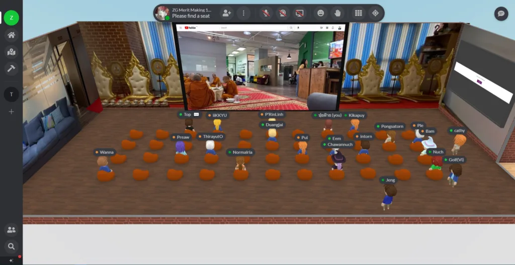 Virtual Event - Company Meeting