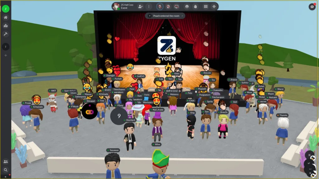 Virtual Event - Company Meeting