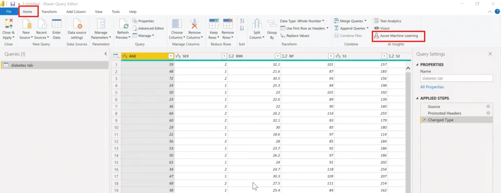 Power BI and AI