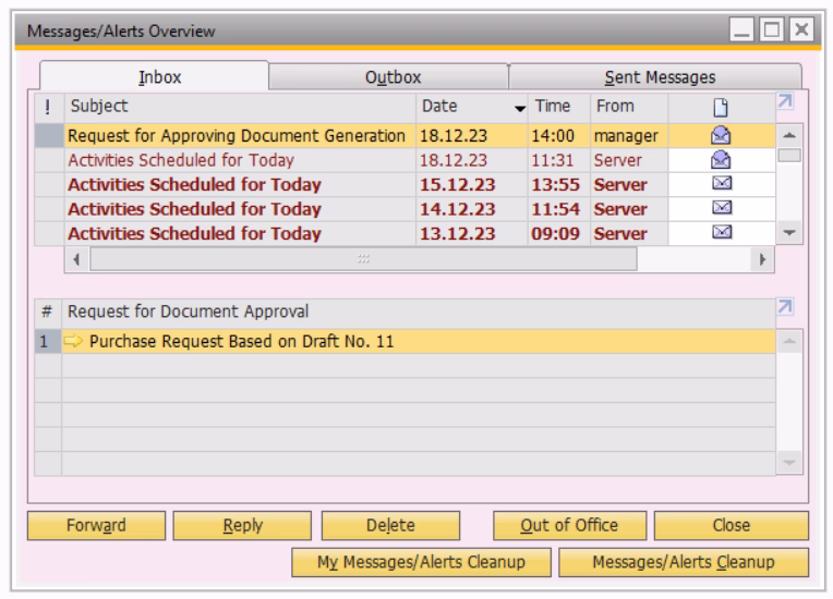 SAP B1 - Approval Process
