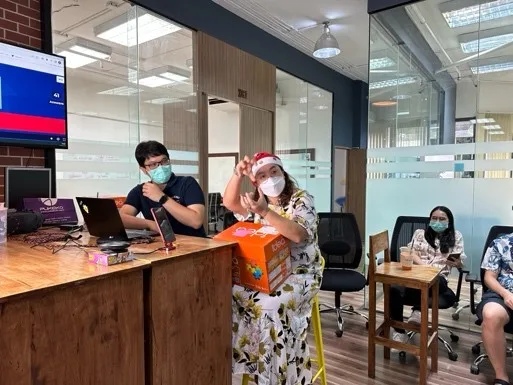New Year Activity on Virtual Space