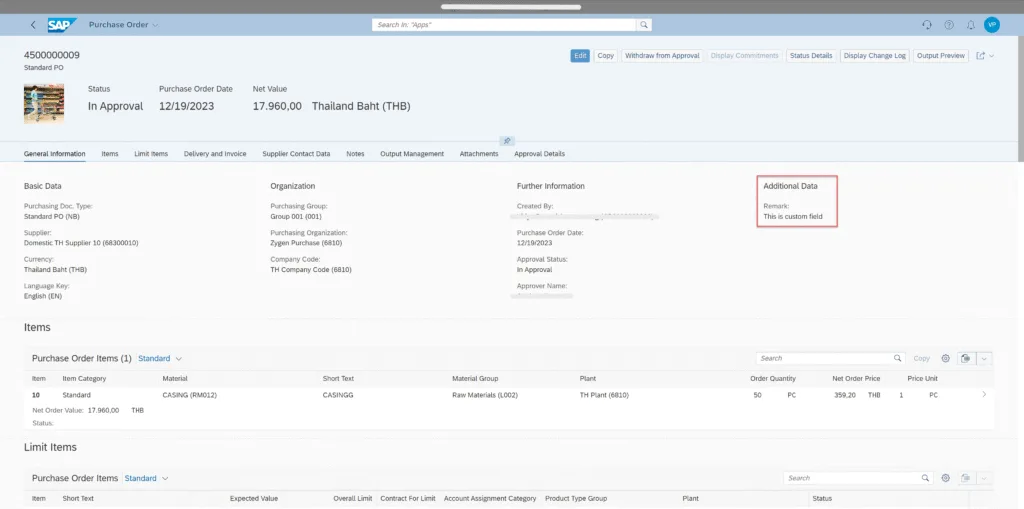 SAP S/4HANA Cloud - Key User Extensibility