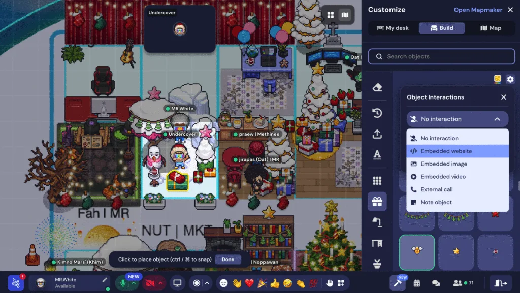 Create Virtual Wishing Card on Gather Town - YouTube