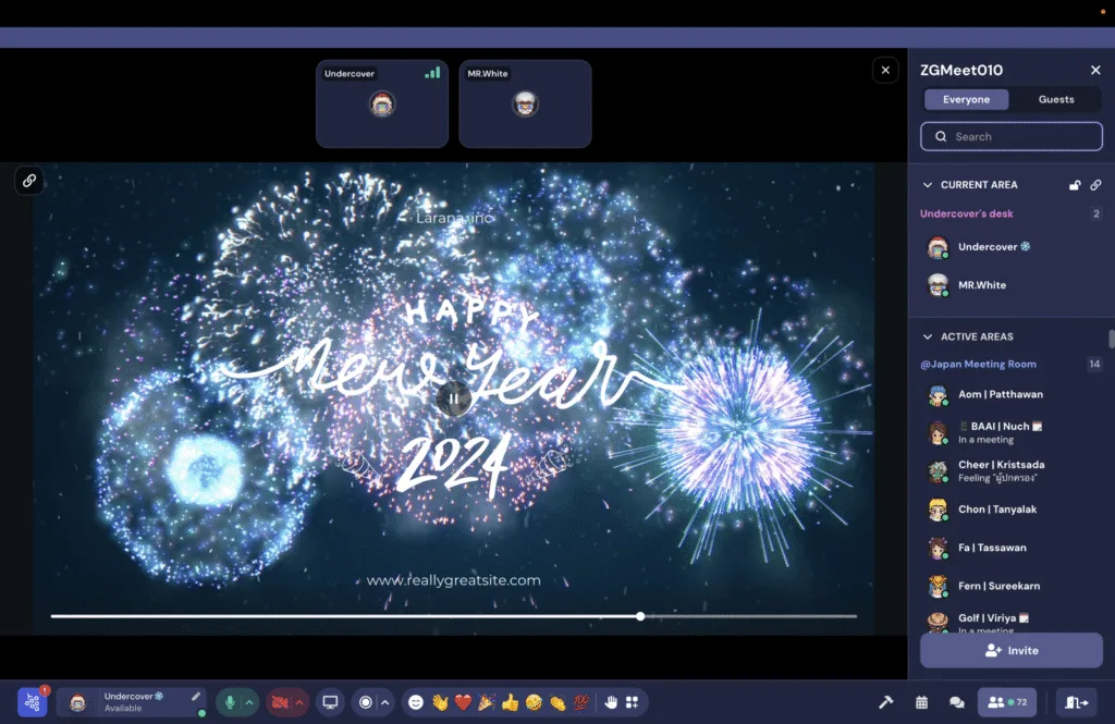 Create Virtual Wishing Card on Gather Town - Video