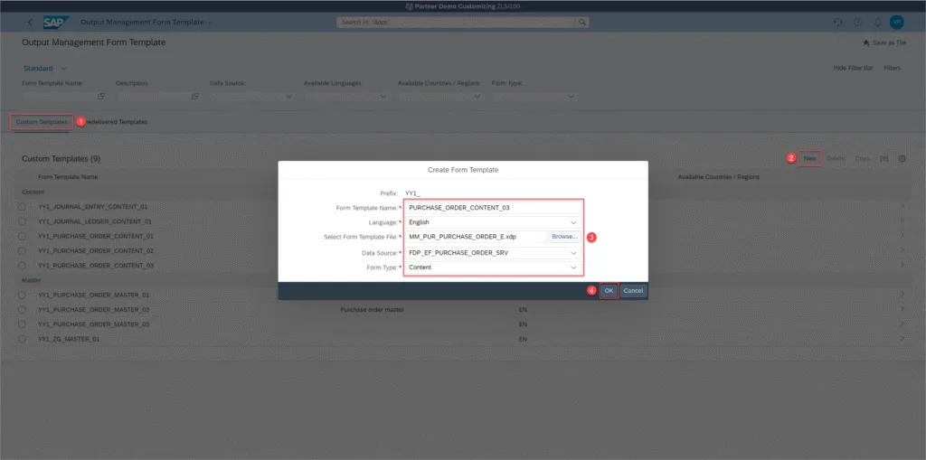 SAP S/4HANA Cloud Key User Extensibility - Custom Field