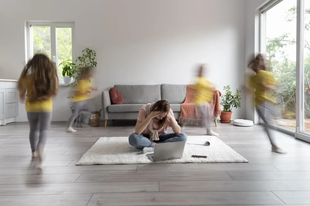 Work from Home Stress