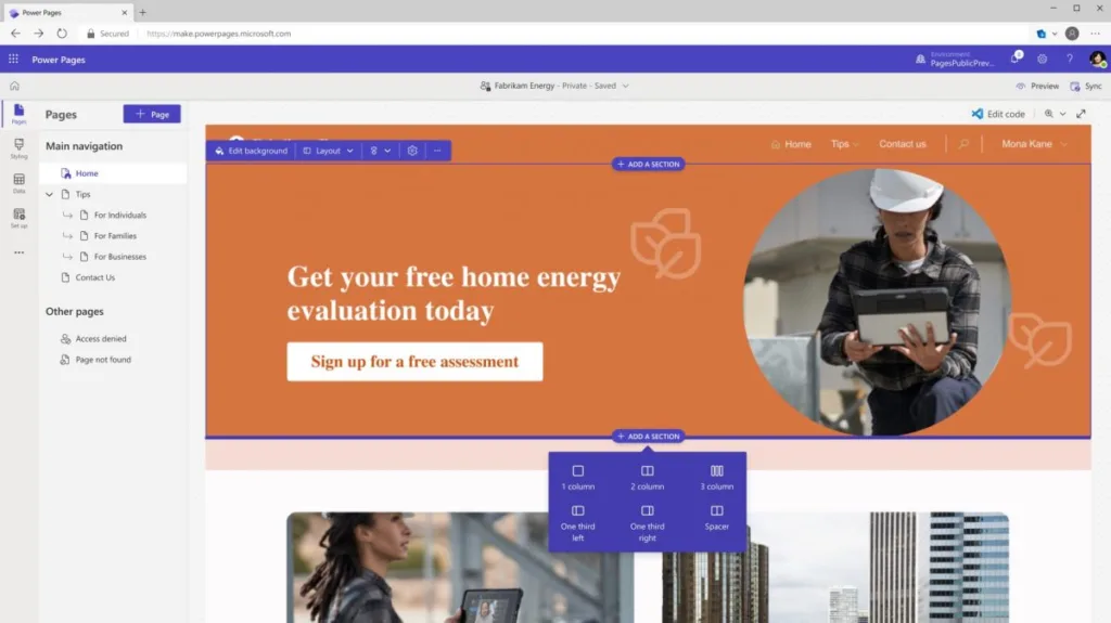 Microsoft Power Platform - Power Pages