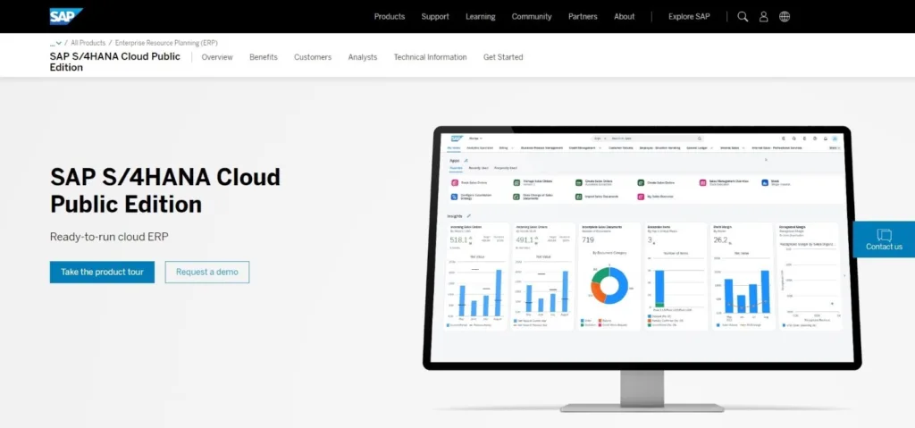 SAP S/4HANA Cloud Public Edition