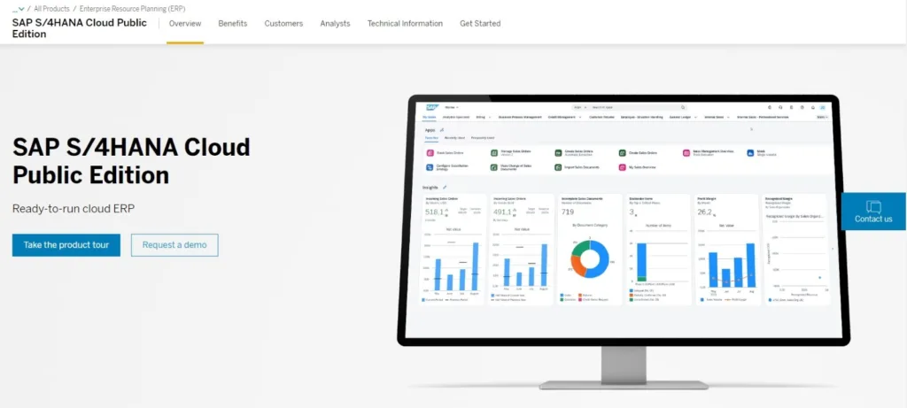 SAP S/4HANA Cloud Public Edition