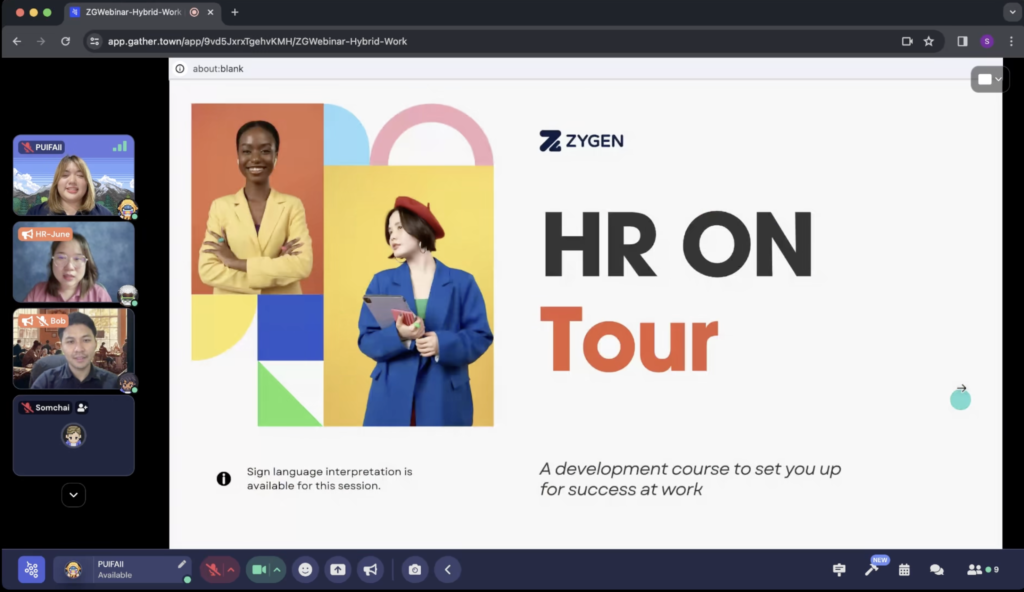HR on Tour - Smart Anywhere Virtual Office