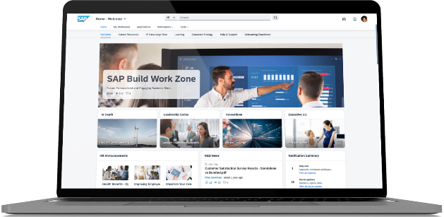 SAP Build WorkZone
