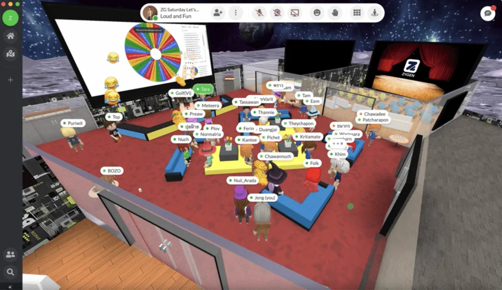Talk a Friends - Smart Anywhere Virtual Office