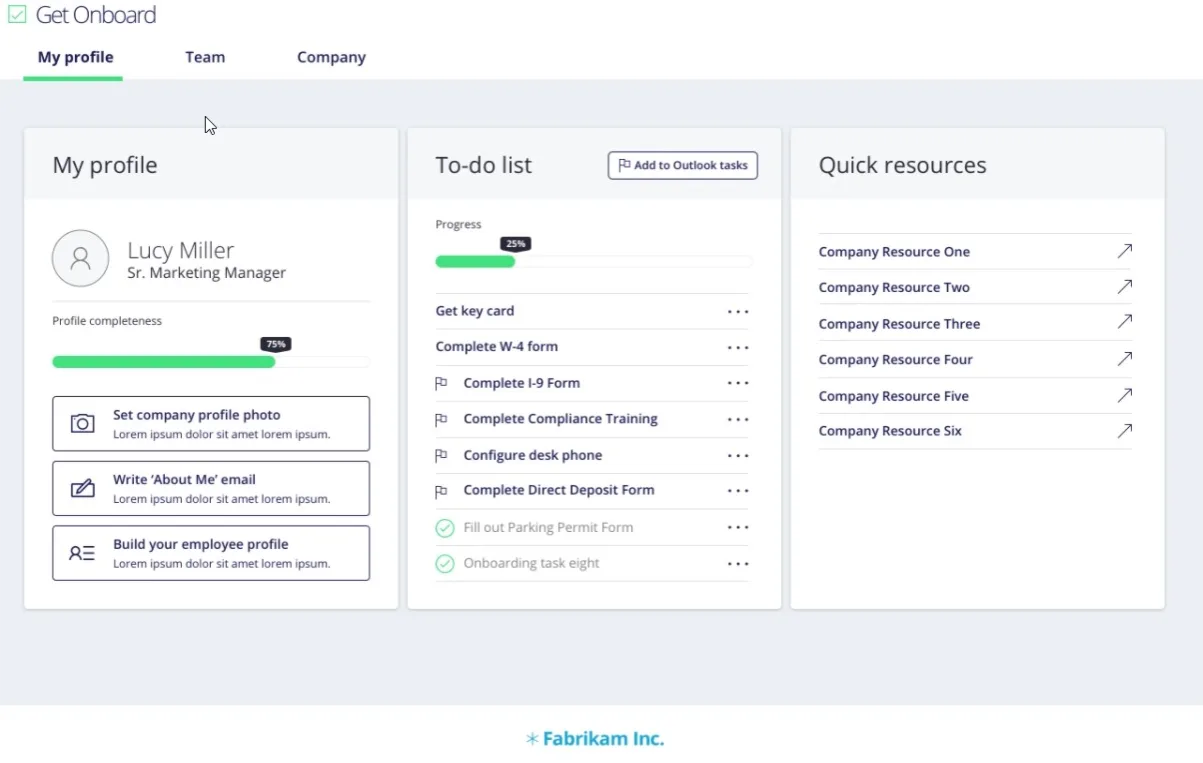 Power Apps - Human Resources