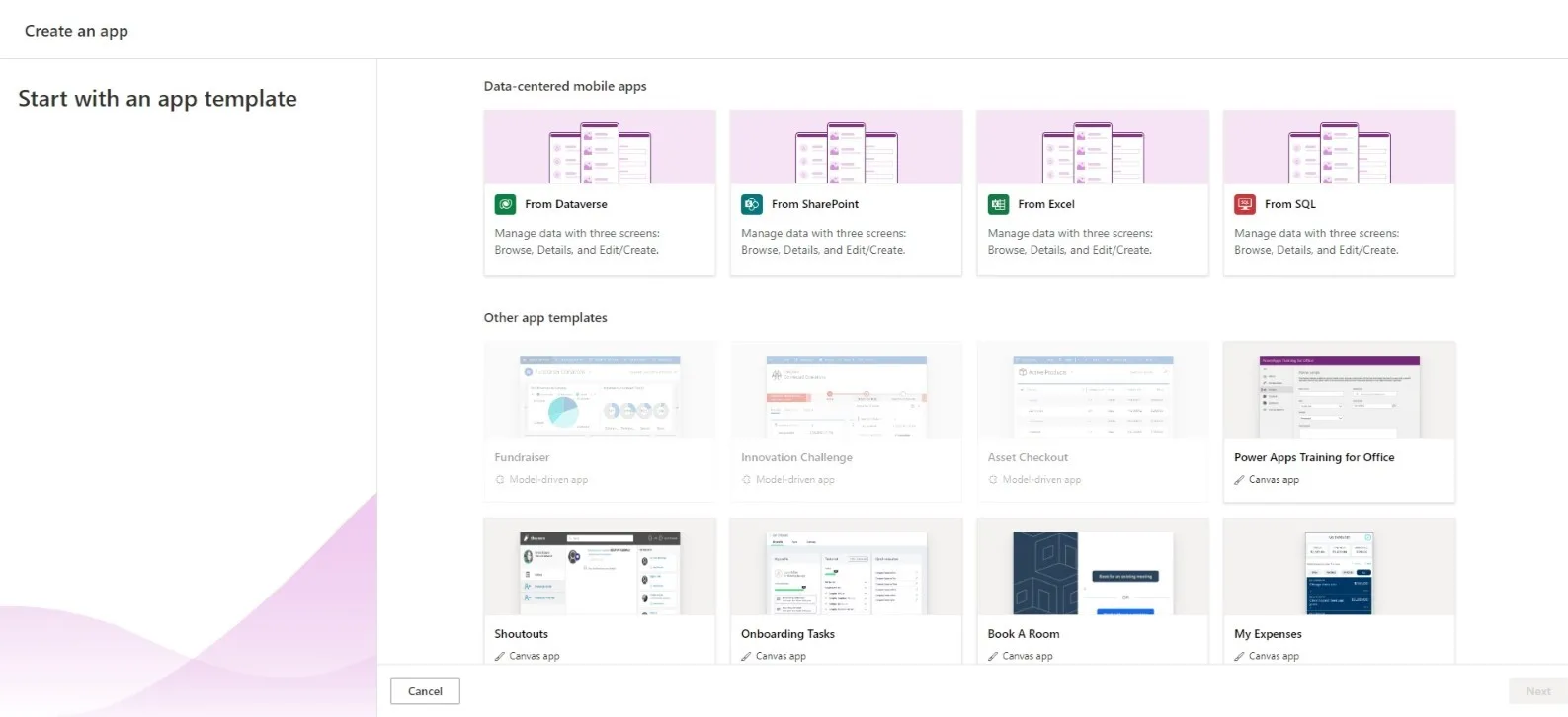Power Apps
