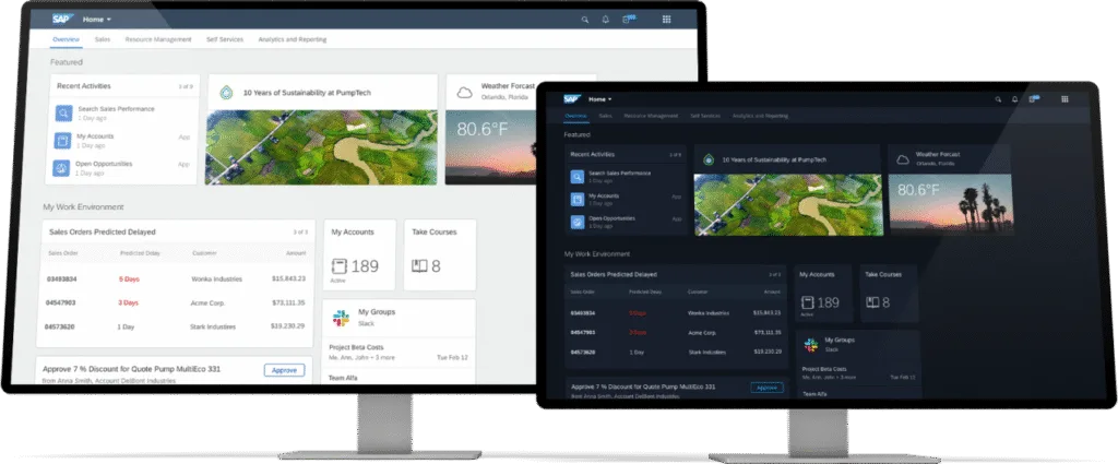 SAP Fiori for Supply Chain