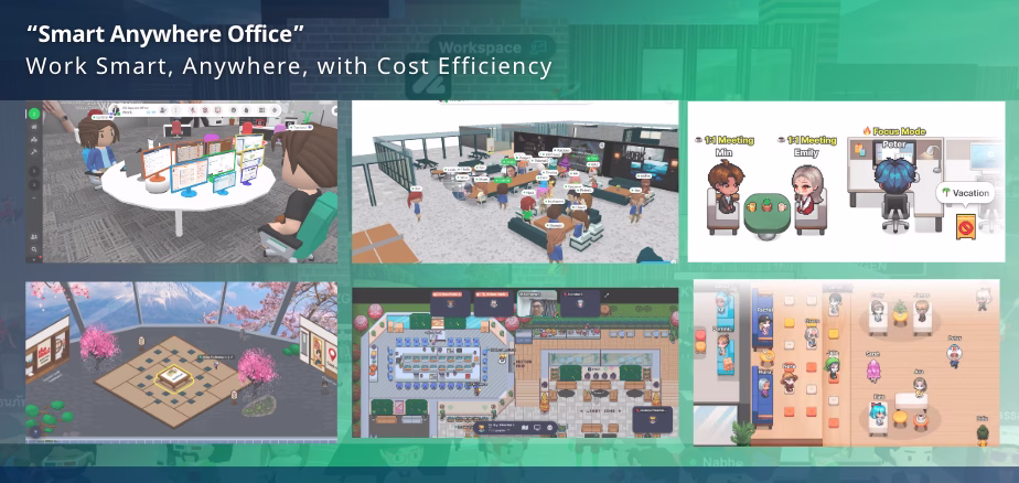Virtual Space Platform - Smart Anywhere Office